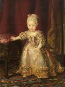 Anton Raphael Mengs Infantin Maria Theresa von Neapel Germany oil painting artist
